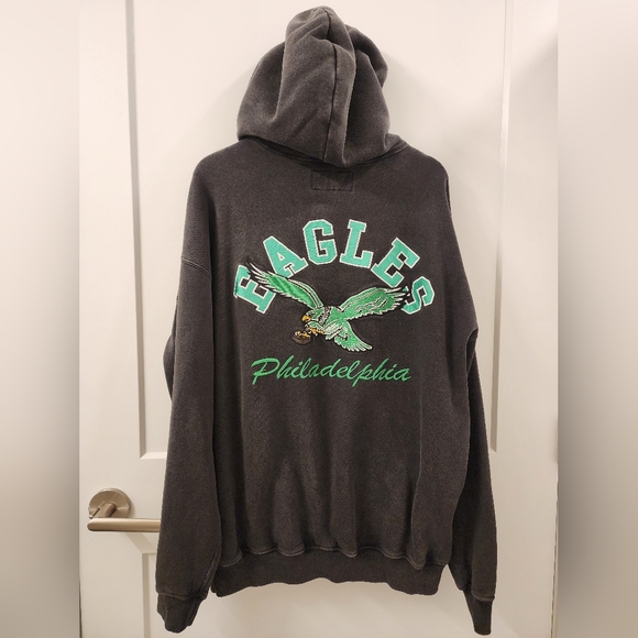 Abercrombie &Fitch Philadelphia Eagles Hoodie - Picture 2 of 10